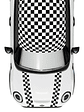 Kit de gráficos techo y franjas capot para mini cooper  - thumbnail 7