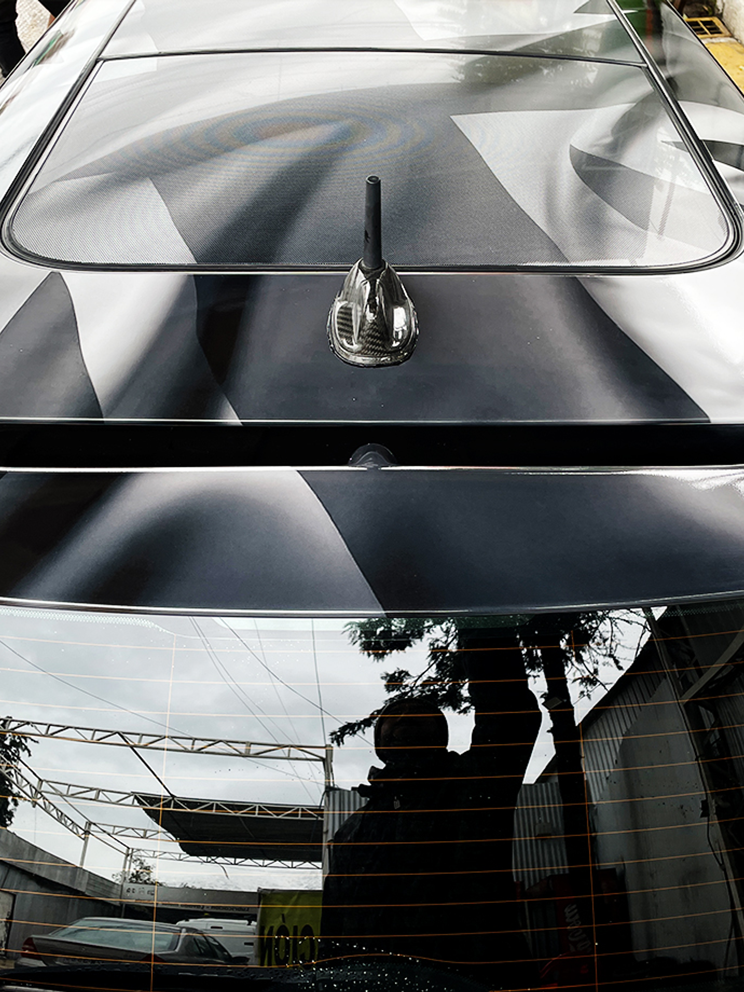 Kit de gráficos para techo y franjas capot para mini cooper 6