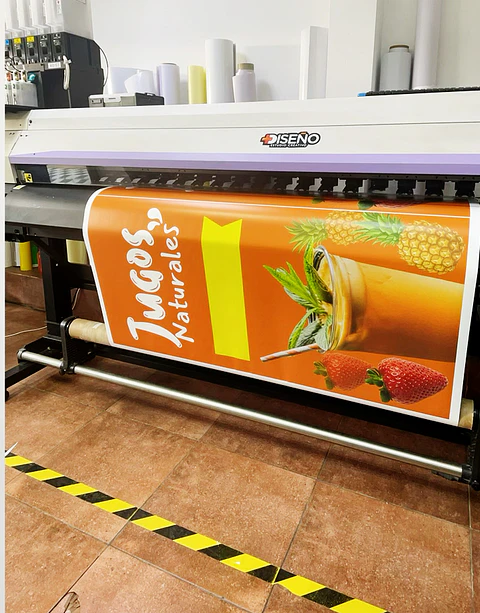 Adhesivo PVC  Promocional sin laminado