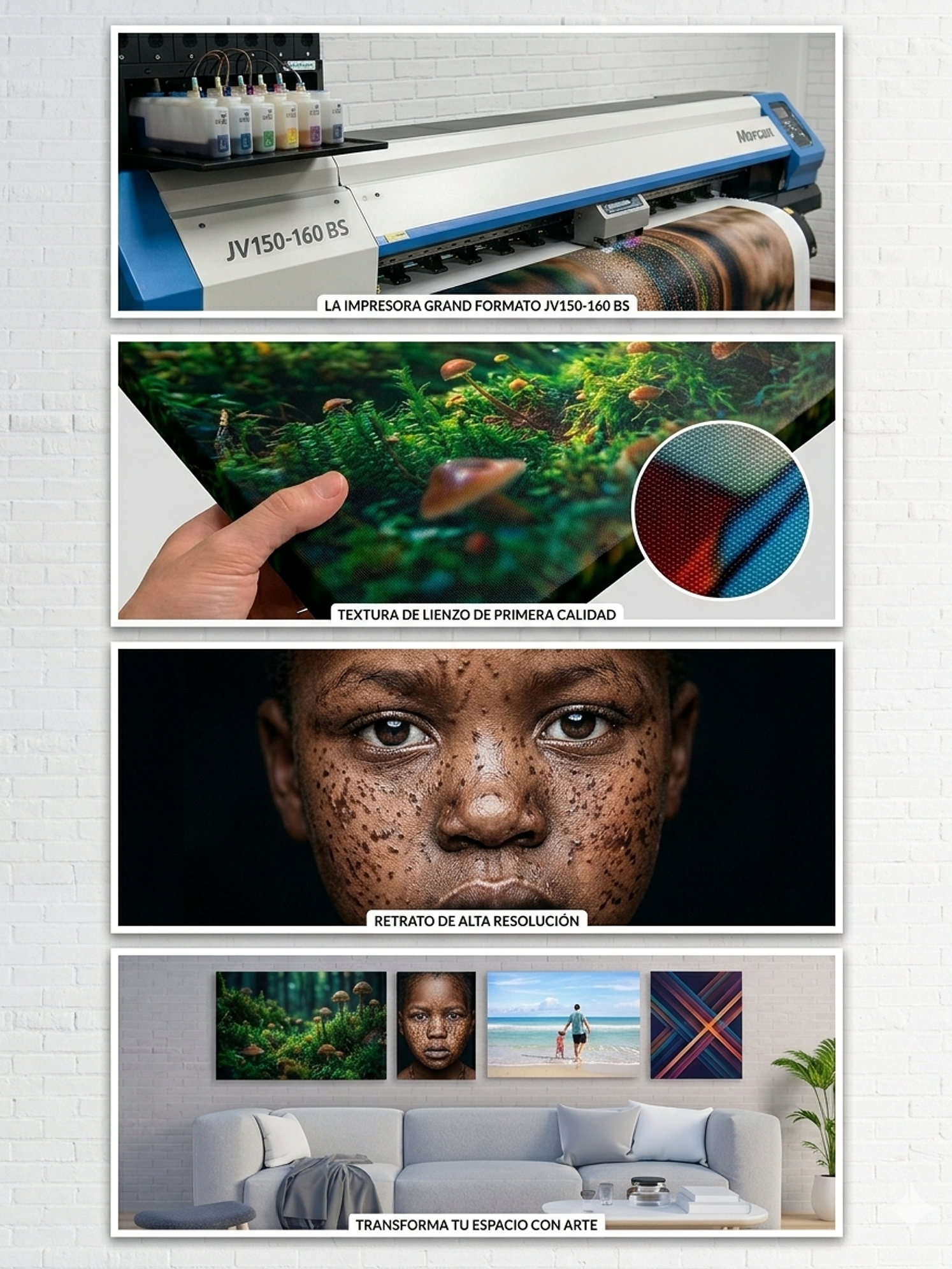 Impresión en Tela Canvas  1