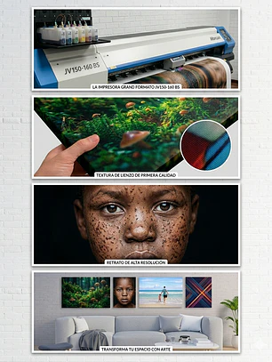 Impresión en Tela Canvas 