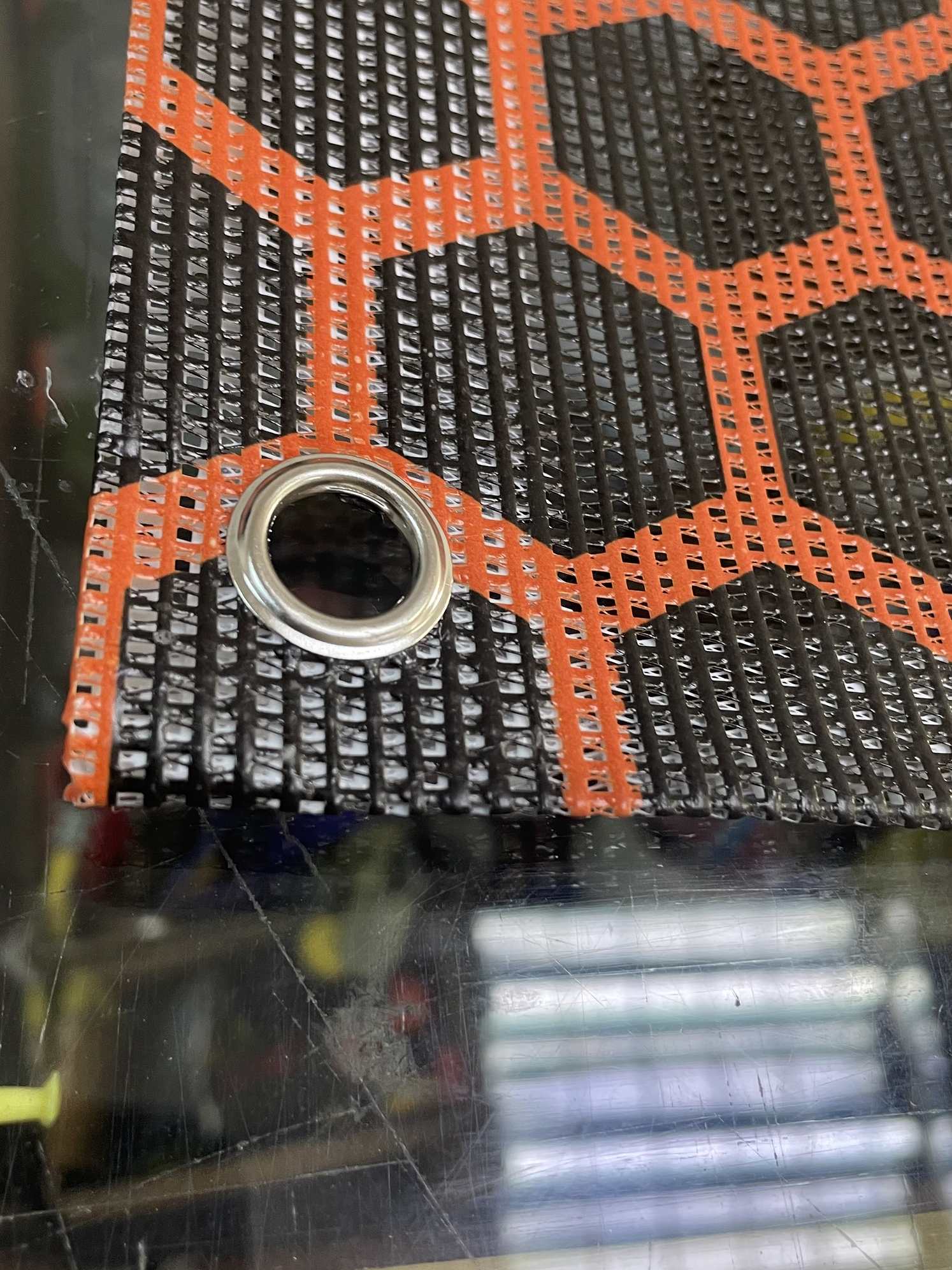 Tela Mesh microperforada 3