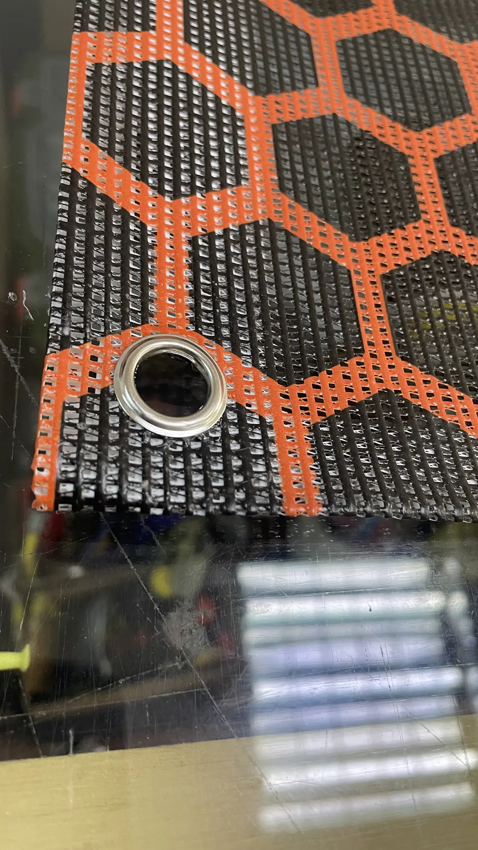 Tela Mesh microperforada 3