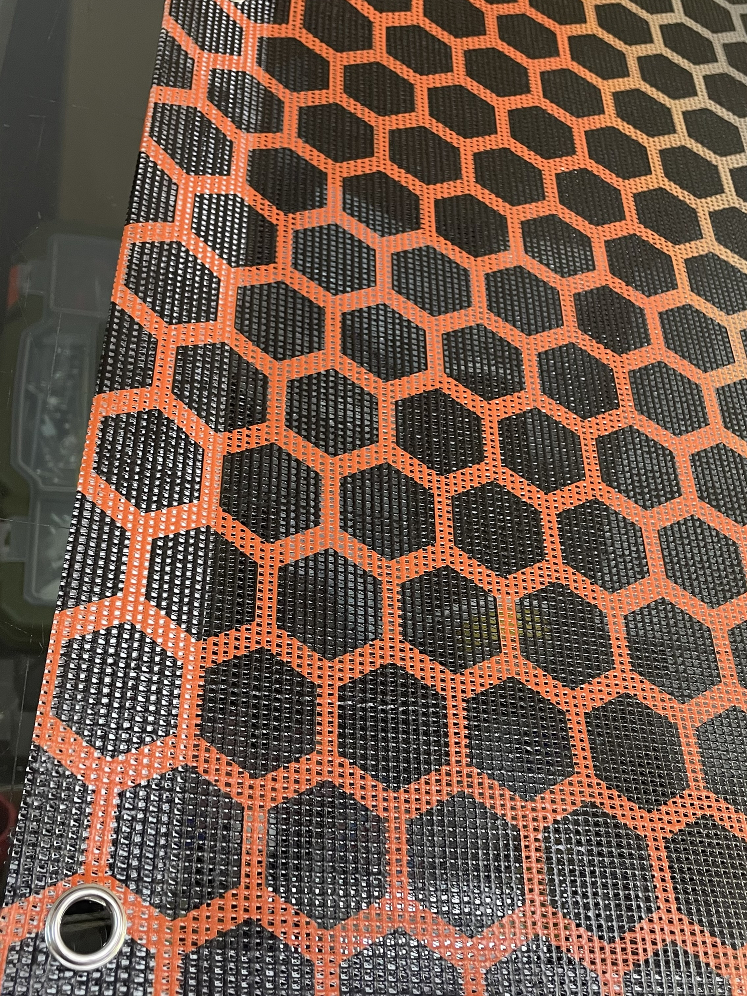 Tela Mesh microperforada 1