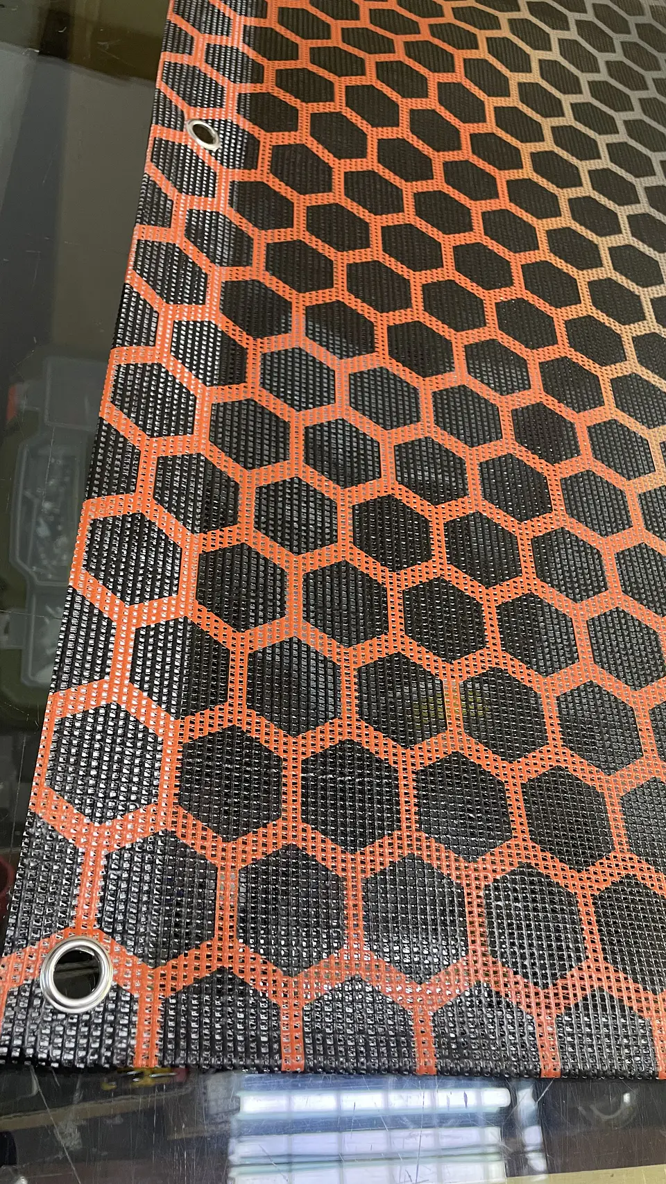 Tela Mesh microperforada 1