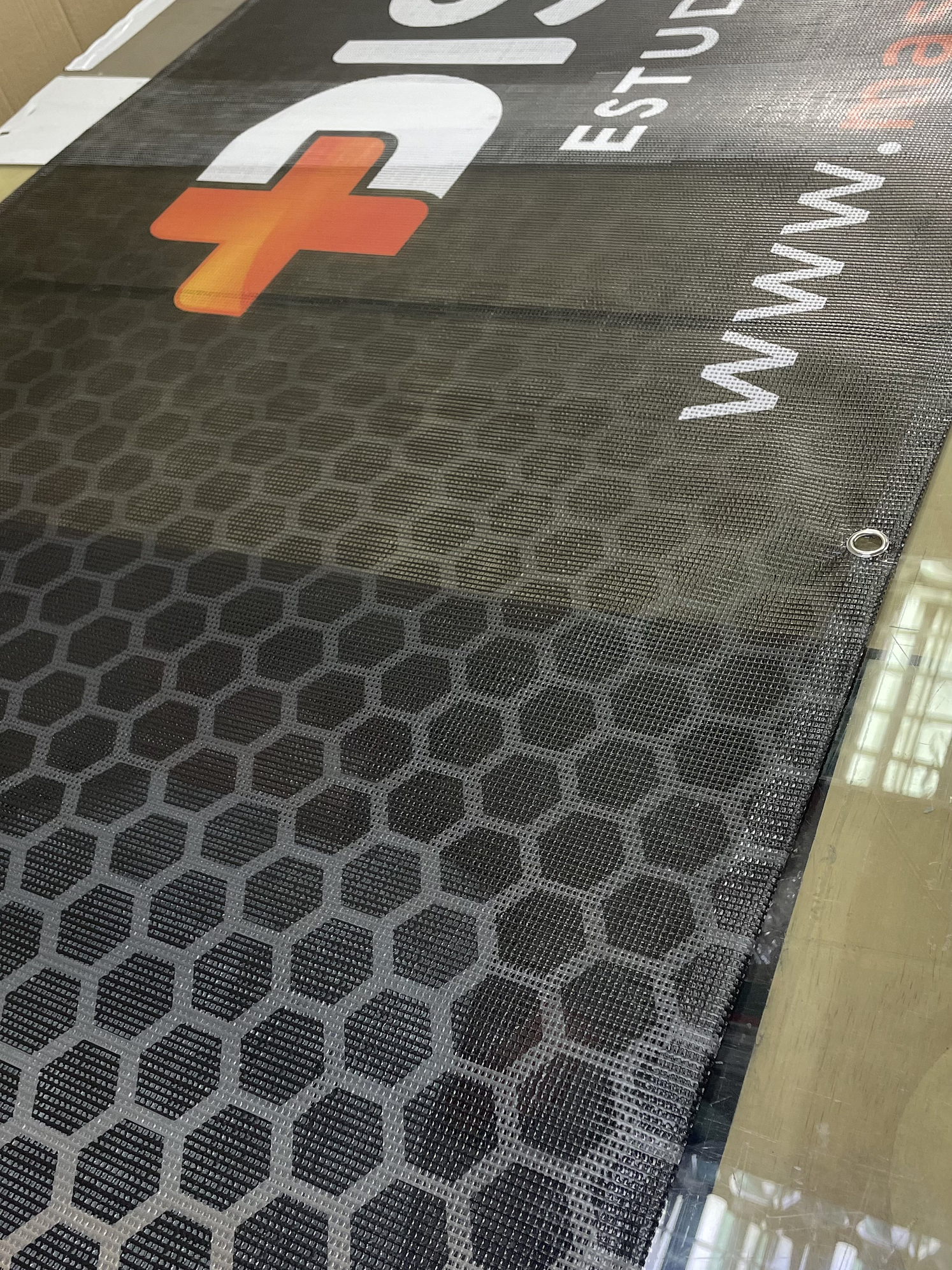 Tela Mesh microperforada 2