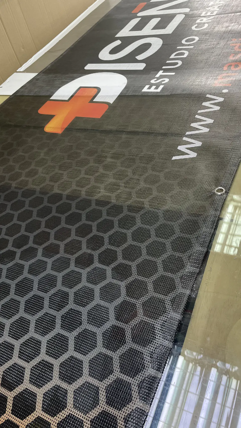 Tela Mesh microperforada 2