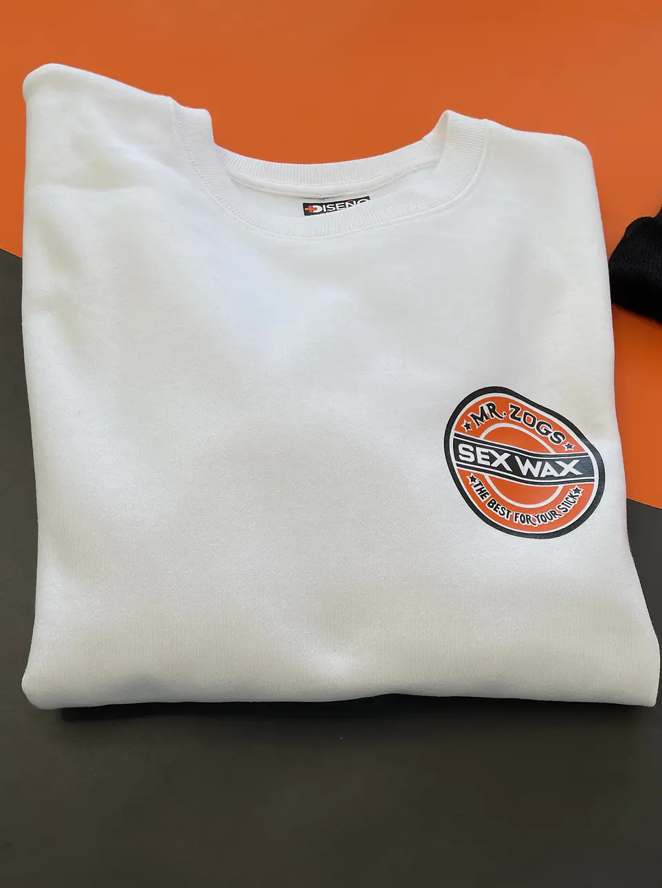 Polerón Polo Algodón Cuello Redondo Estampado Personalizado Unisex 7