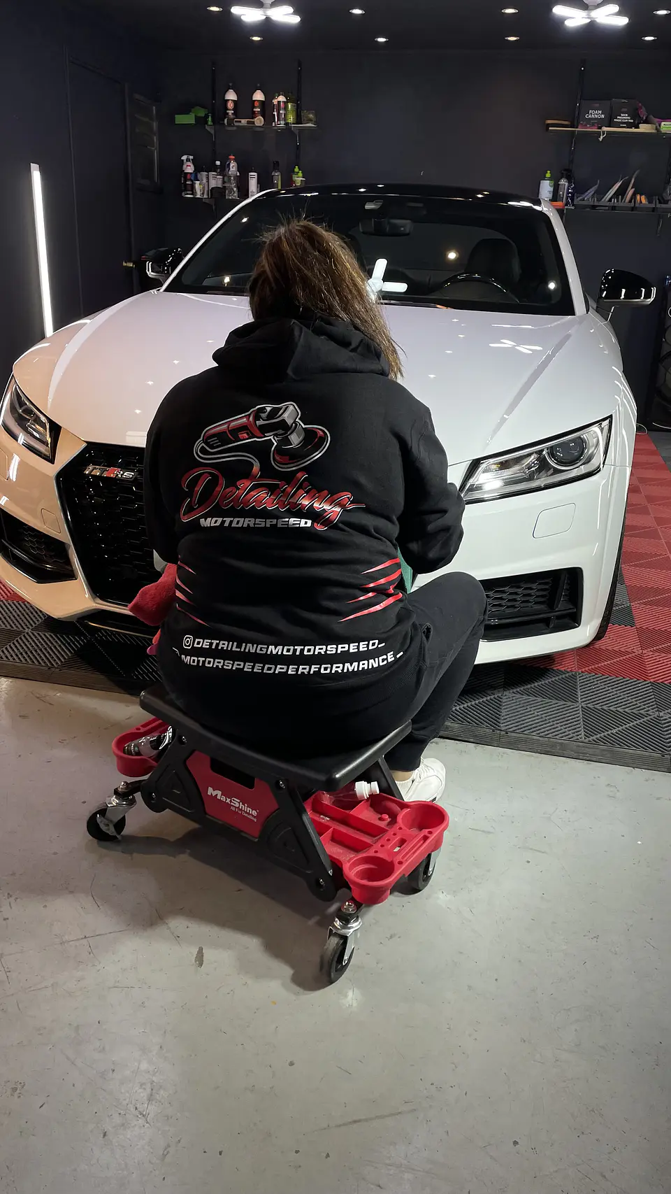 Poleron Canguro Con Capucha Estampado Personalizado  4