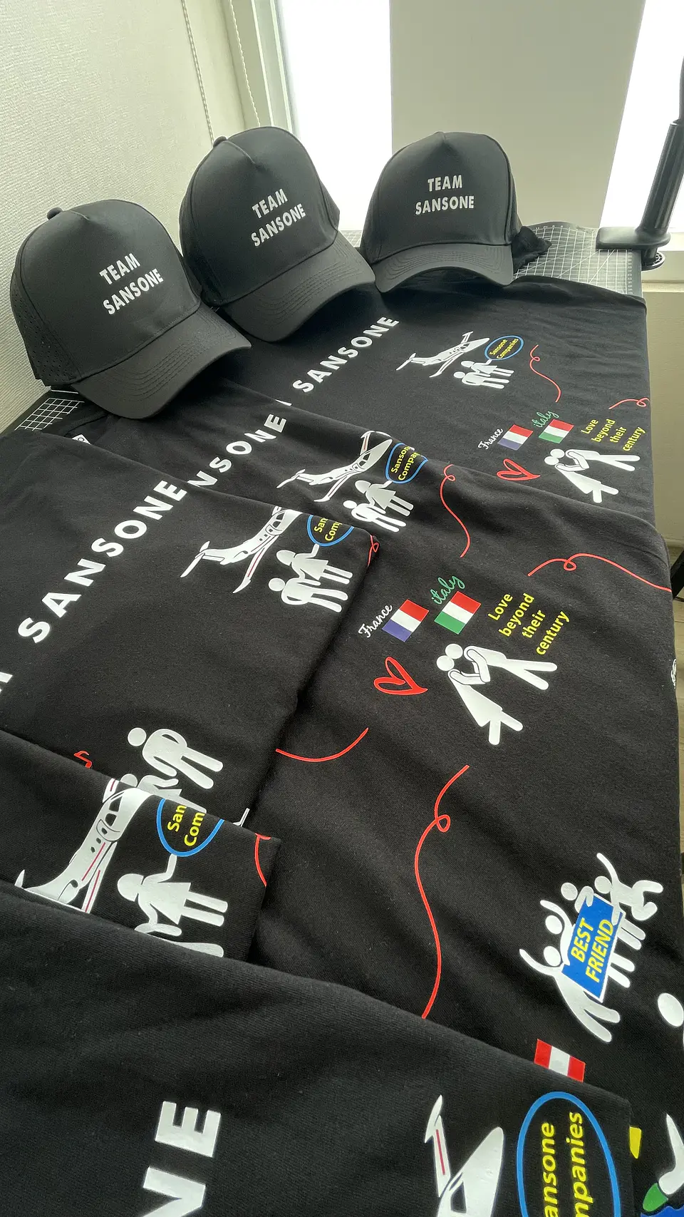 Polera Unisex con estampado 100% Algodón  18