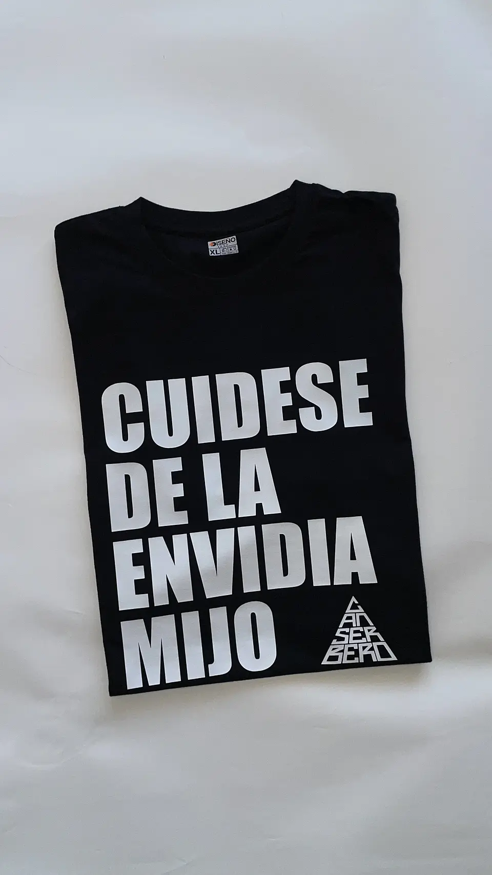 Polera Unisex con estampado 100% Algodón  19
