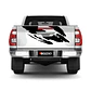 Sticker Barro  franjas deportivas  para Camionetas Pickup 4x4 - thumbnail 4