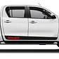 Sticker Barro  franjas deportivas  para Camionetas Pickup 4x4 - thumbnail 3