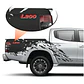 Sticker barro splash para pickup y camionetas 4x4 - thumbnail 6