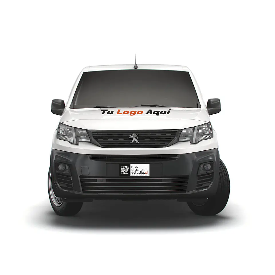 Branding Vehicular Básico personalizado para Furgones  5