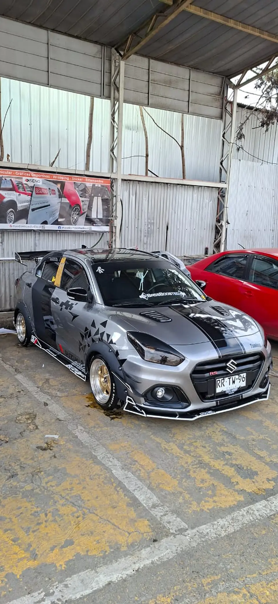 Gráficos Personalizados de Autos  1