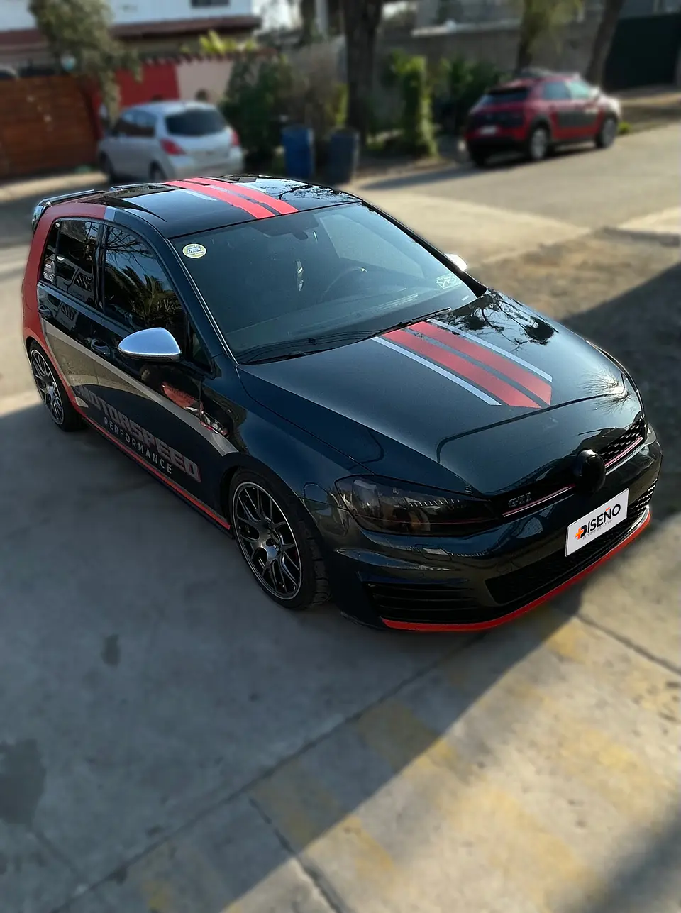 Gráficos Personalizados de Autos  8