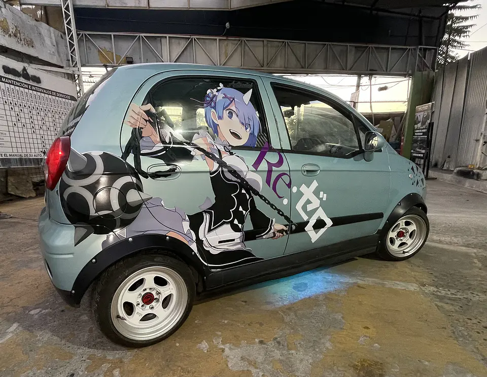 Gráficos Personalizados de Autos  24