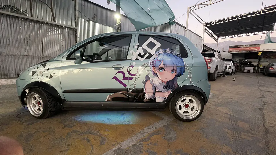 Gráficos Personalizados de Autos  25