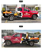 Branding Vehicular Parcial personalizado para camionetas 4x4 - Miniatura 28