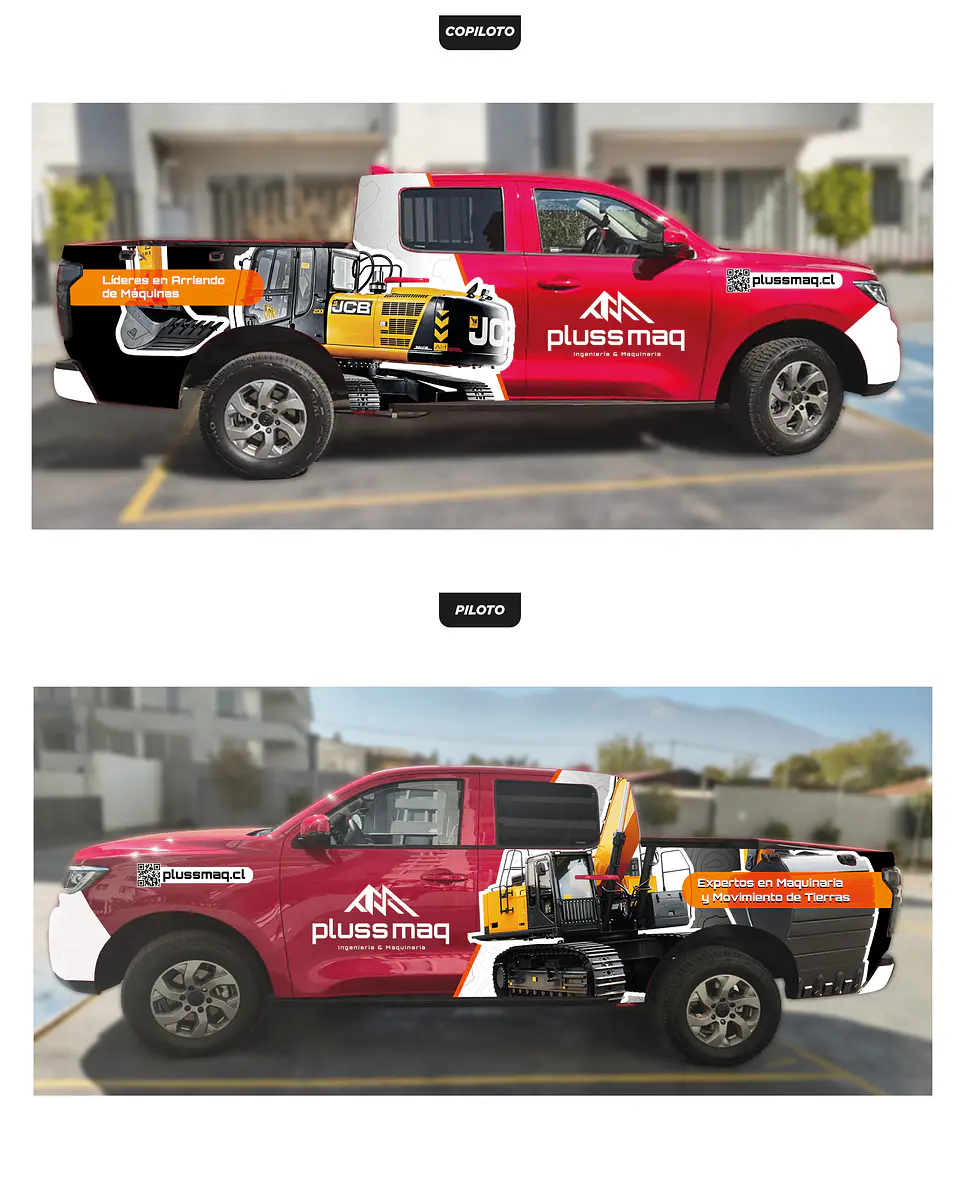 Branding Vehicular Parcial personalizado para camionetas 4x4 28