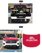 Branding Vehicular Parcial personalizado para camionetas 4x4 - Miniatura 29