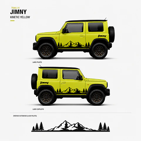 Graficos para Jimny
