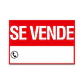 Cartel SE VENDE  60x80 cm con ojetillos - thumbnail 7