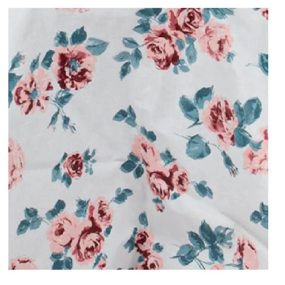 Mantel PVC Rosas Redondo 180 cm. 2