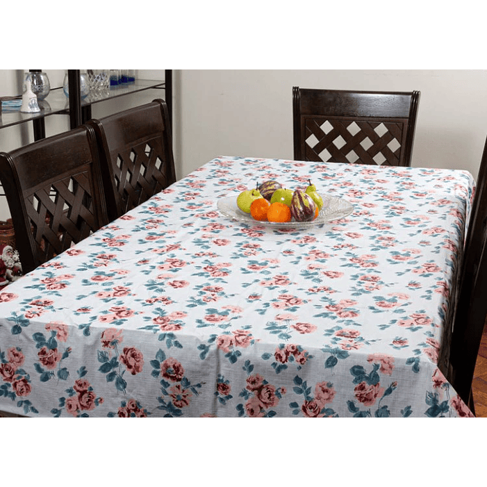 Mantel PVC Rosas Rectangular 1.40x2.10 cm. 2