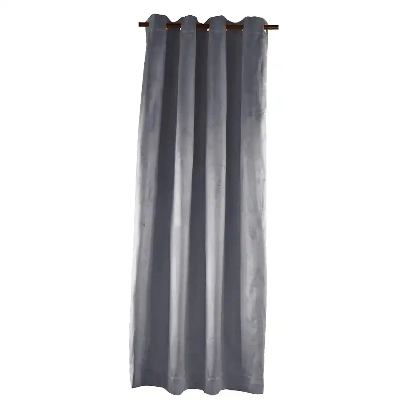 Cortina Argollas NEW VELVET 1.40 X 2.25 GREY 2
