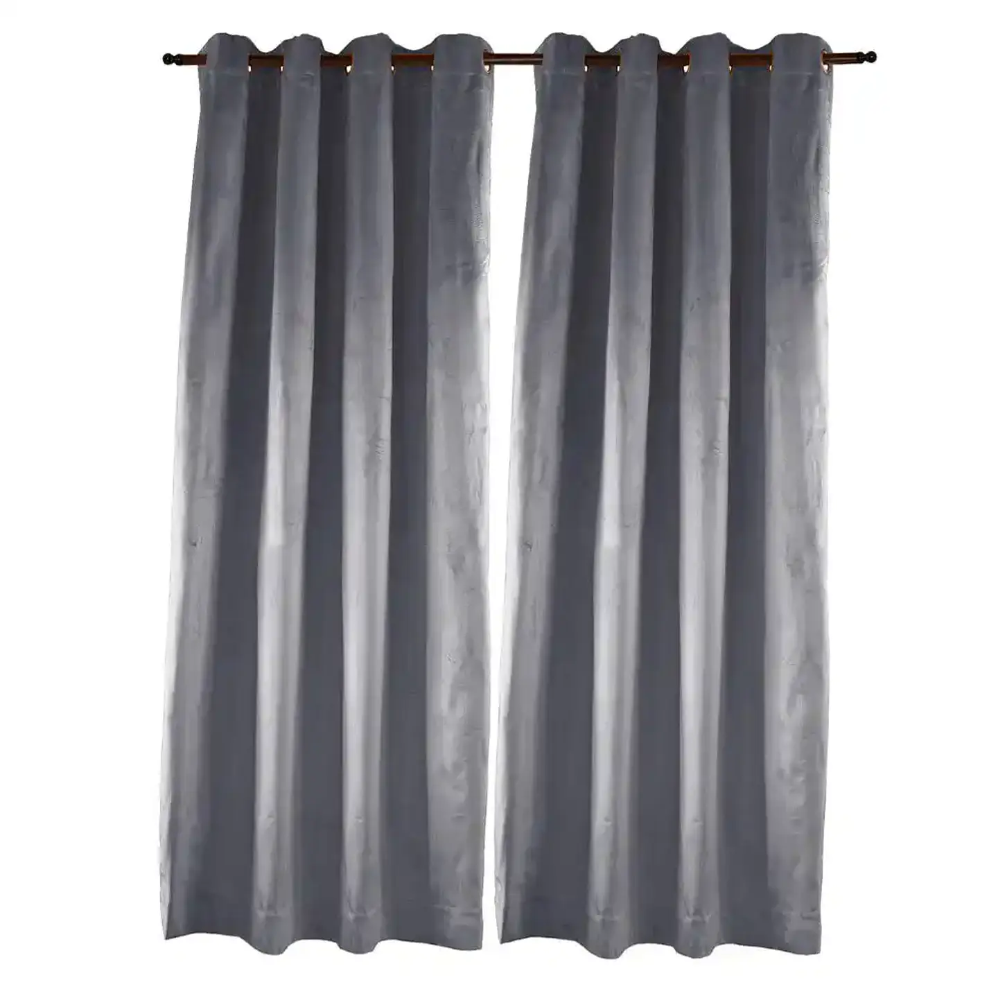 Cortina Argollas NEW VELVET 1.40 X 2.25 GREY 3