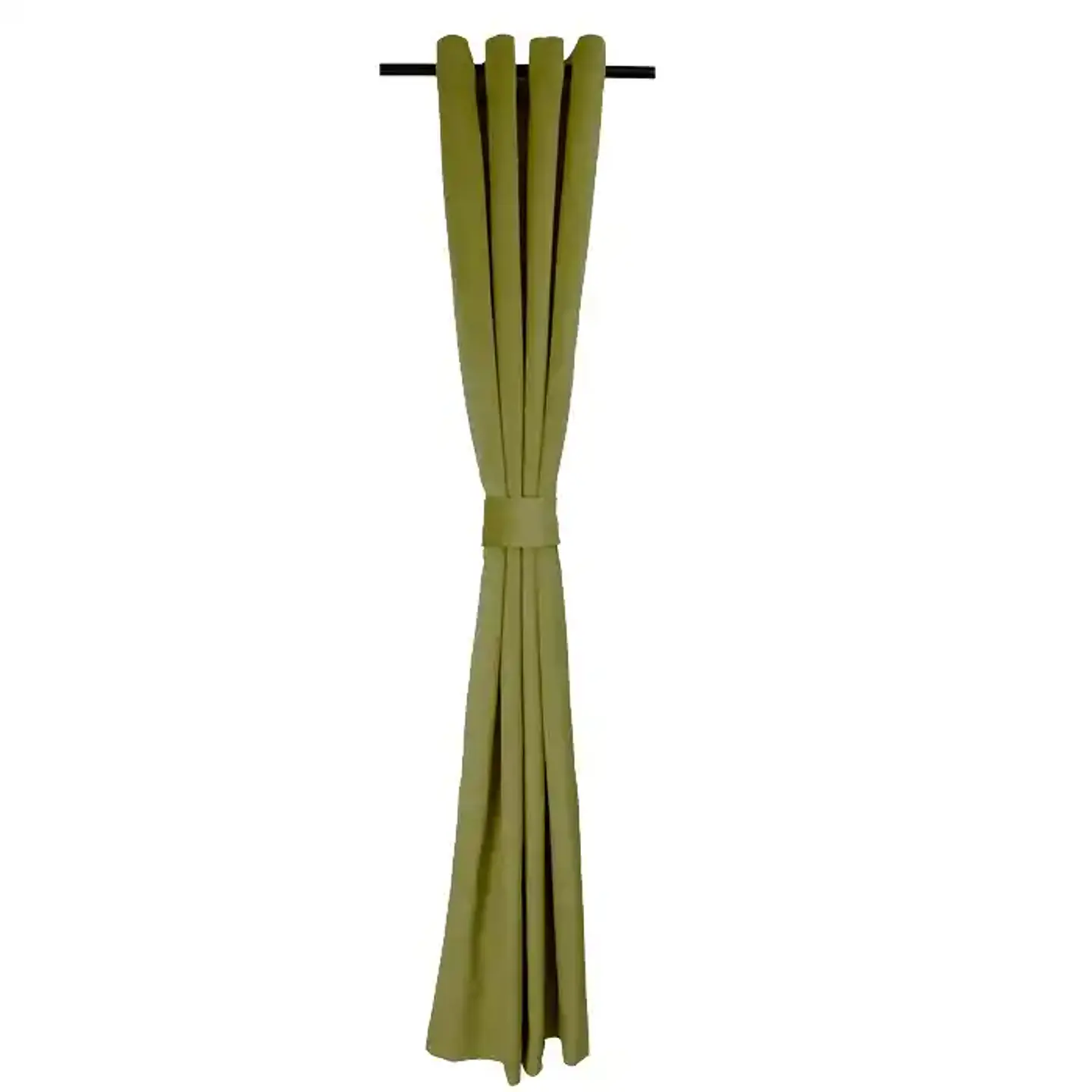 Cortina Argollas NEW VELVET 1.40 X 2.25 OLIVE 4