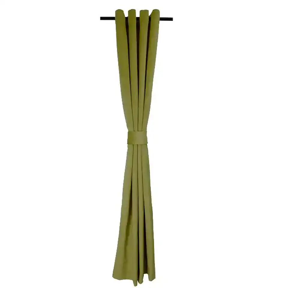Cortina Argollas NEW VELVET 1.40 X 2.25 OLIVE 4