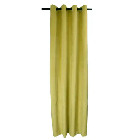 Cortina Argollas NEW VELVET 1.40 X 2.25 PISTACHO