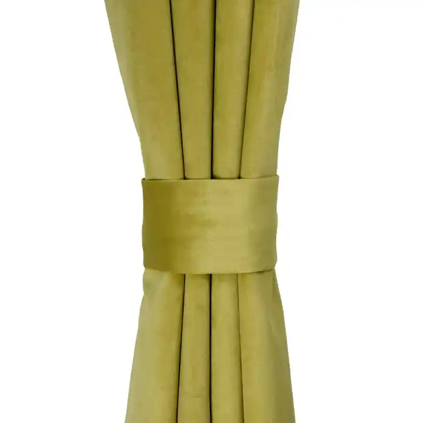 Cortina Argollas NEW VELVET 1.40 X 2.25 PISTACHO 3