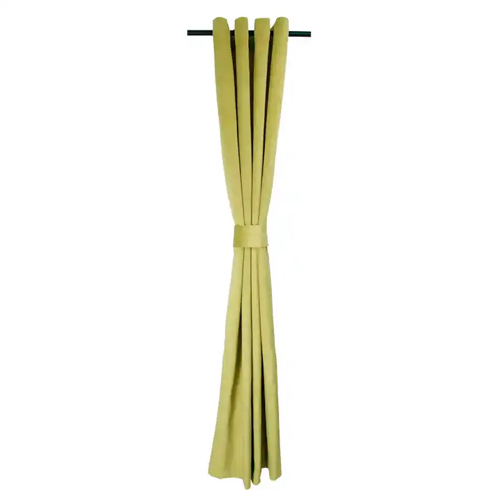 Cortina Argollas NEW VELVET 1.40 X 2.25 PISTACHO 4