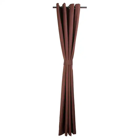 Cortina Argollas B.O. BONDING 1.40 X 2.25 CHOCOLATE