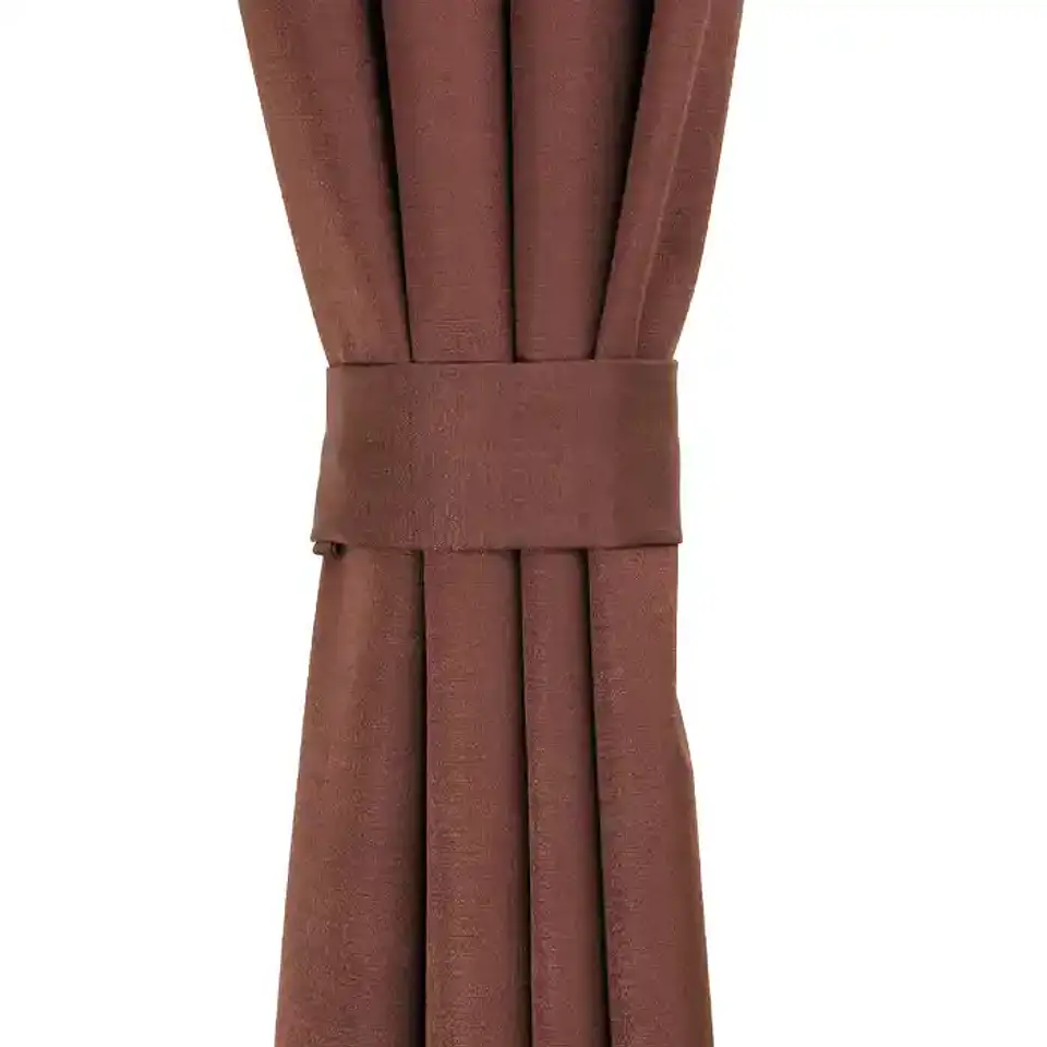 Cortina Argollas B.O. BONDING 1.40 X 2.25 CHOCOLATE 3