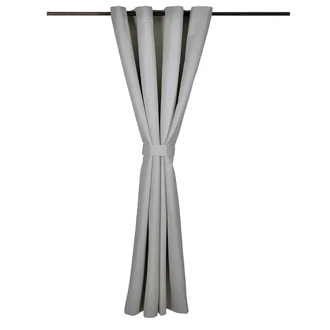 Cortina Argollas B.O. BONDING 1.40 X 2.25 LIGHT GREY