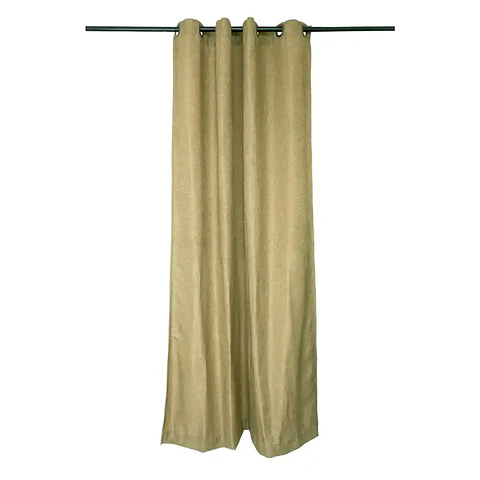 Cortina Argollas Kikar Bamboo 140x225