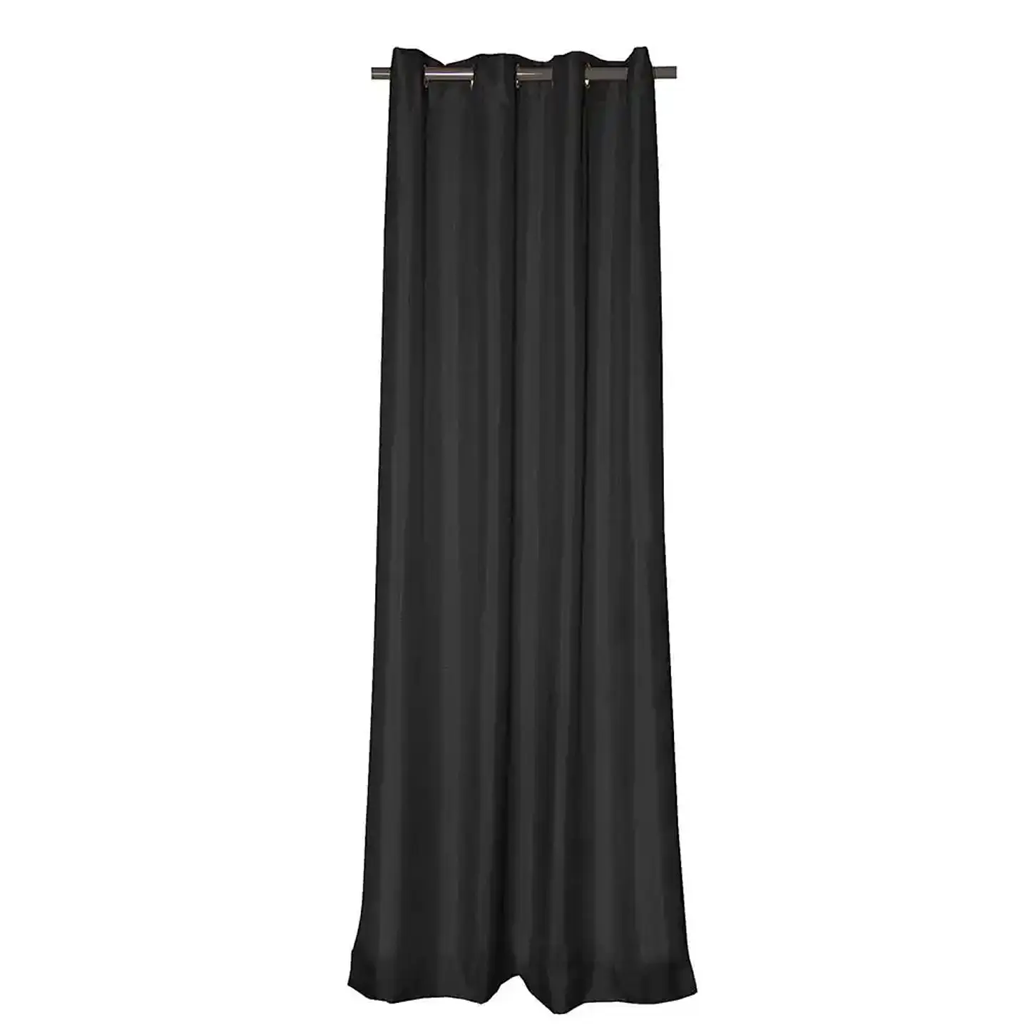 Cortina Argollas Mati Negro 140x225 2