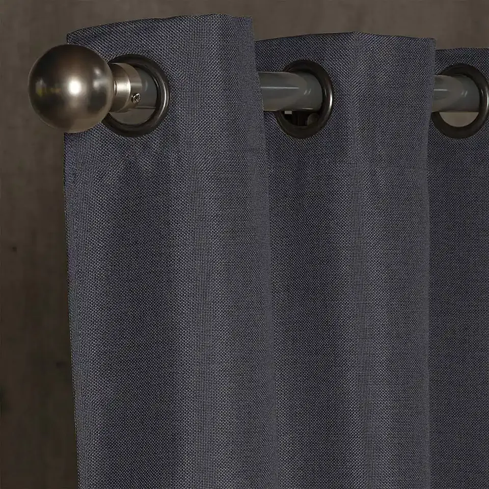 Cortina Argollas Mati Gris Oscuro 140x225 4