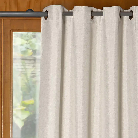 Cortina Argollas Mati  Blanca 140x225