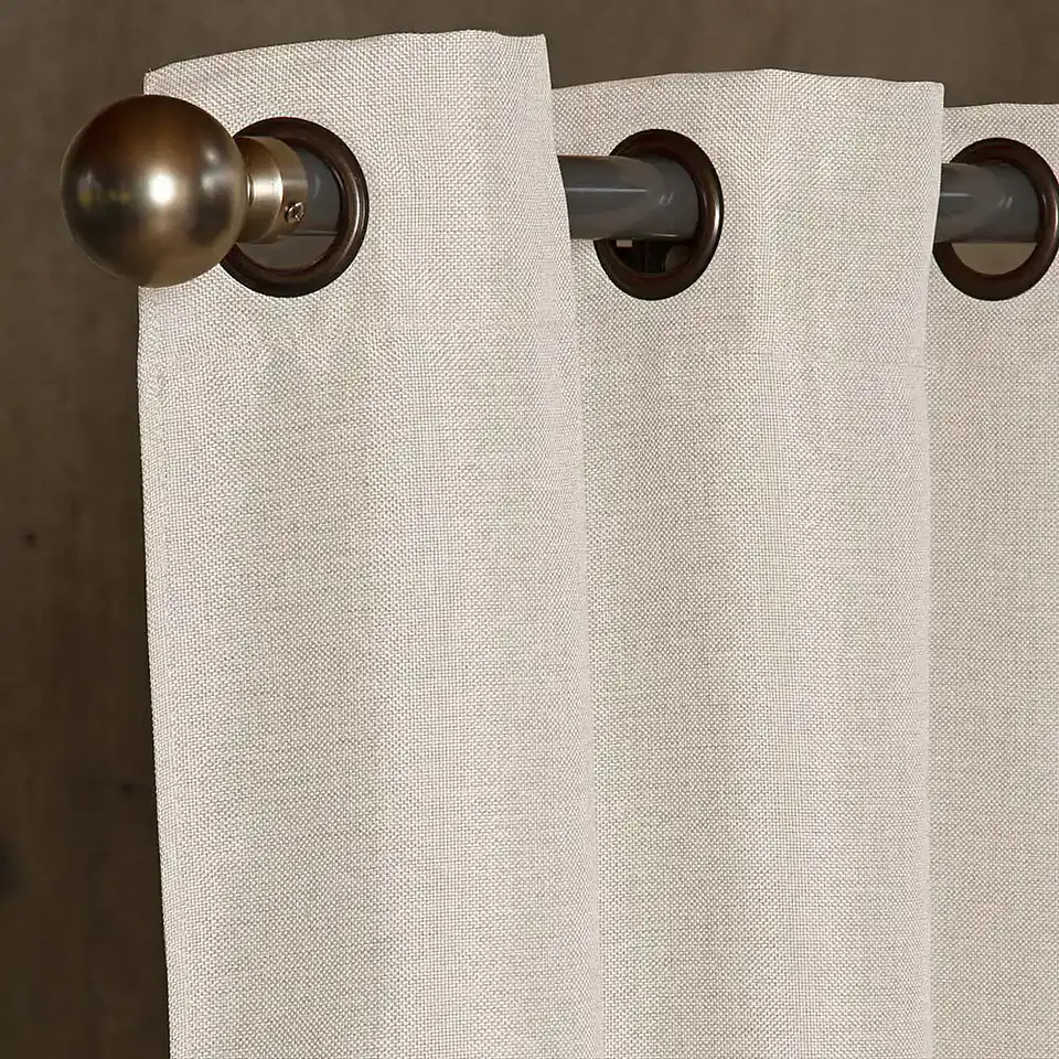 Cortina Argollas Mati  Blanca 140x225 5
