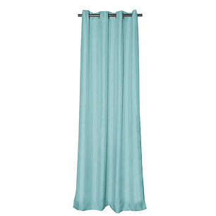 Cortina Argollas Mati Turquesa