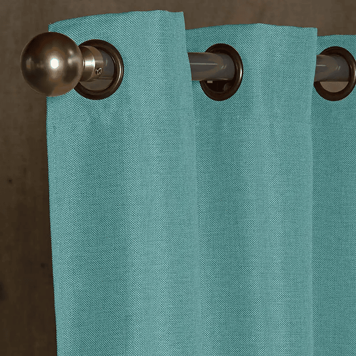 Cortina Argollas Mati Turquesa 5