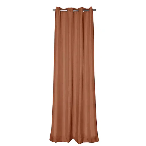 Cortina Argollas Mati Orange 140x225