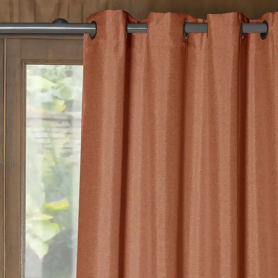 Cortina Argollas Mati Orange 140x225 1