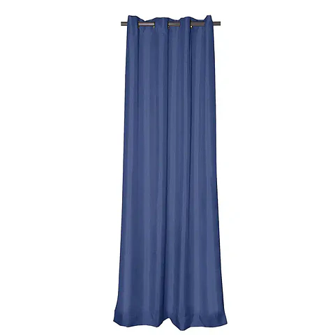 Cortina Argollas Mati  Azul 140x225
